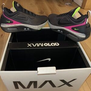 Nike Men's Adapt Auto Max Low Top Slip-On Sneaker Shoes US 9